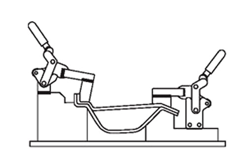 H. V. Series Clamps