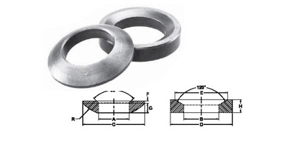 Spherical Washers Conical Seats